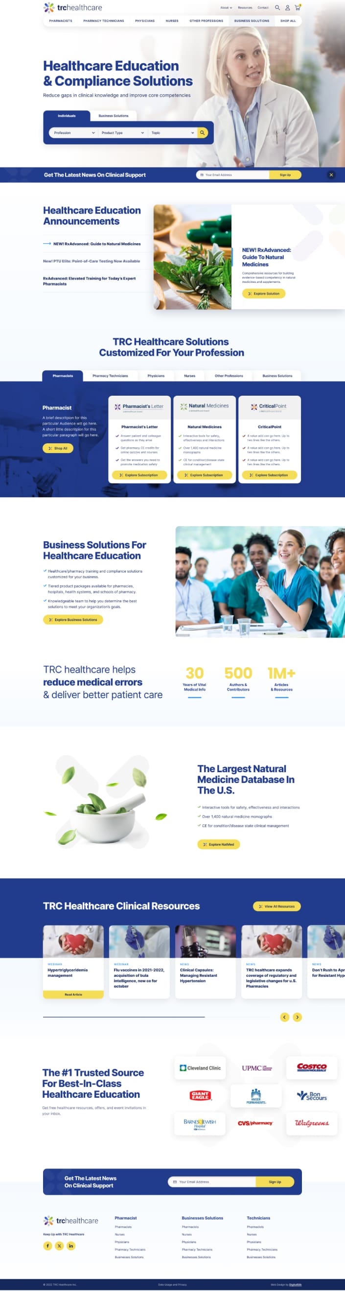 Home Page - NEW 55 Web Design Created For Connection & Growth