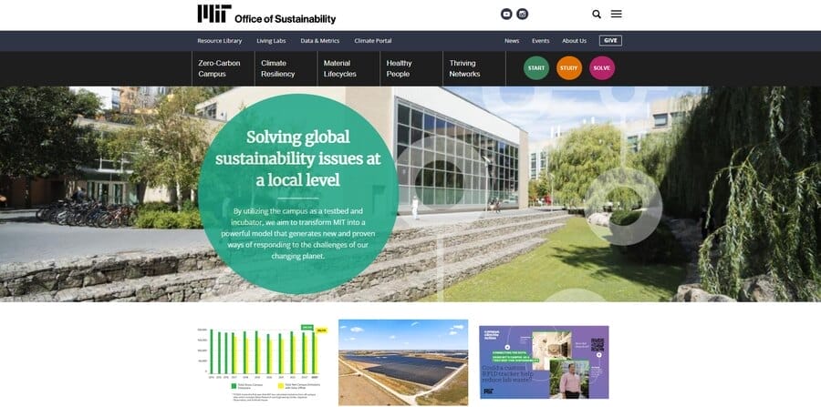 Guide To Building A University Branding Strategy In 2026 3 MIT website screenshot