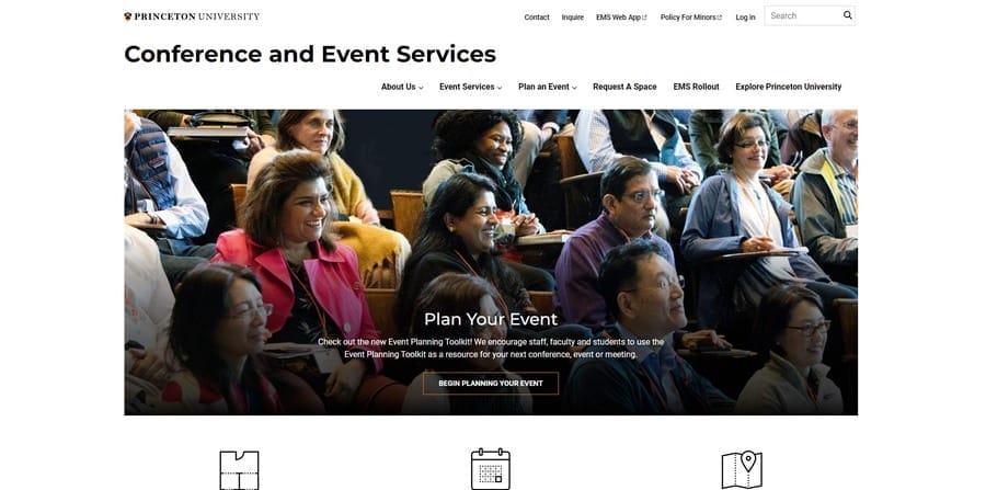 Guide To Building A University Branding Strategy In 2026 4 Princeton website screenshot
