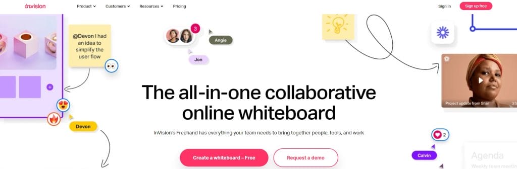 50+ UI/UX Terms You Need To Know 25 InVision Studio software landing page.