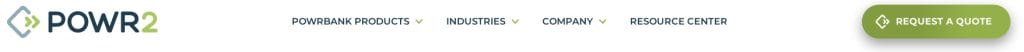 50+ UI/UX Terms You Need To Know 9 An example of a clean and simple navigation design.
