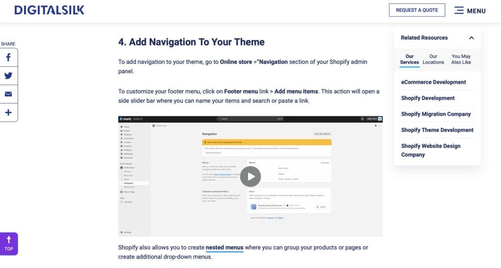 Top 10 Web Design Mistakes To Avoid In 2025 11 An example of three lines per paragraph