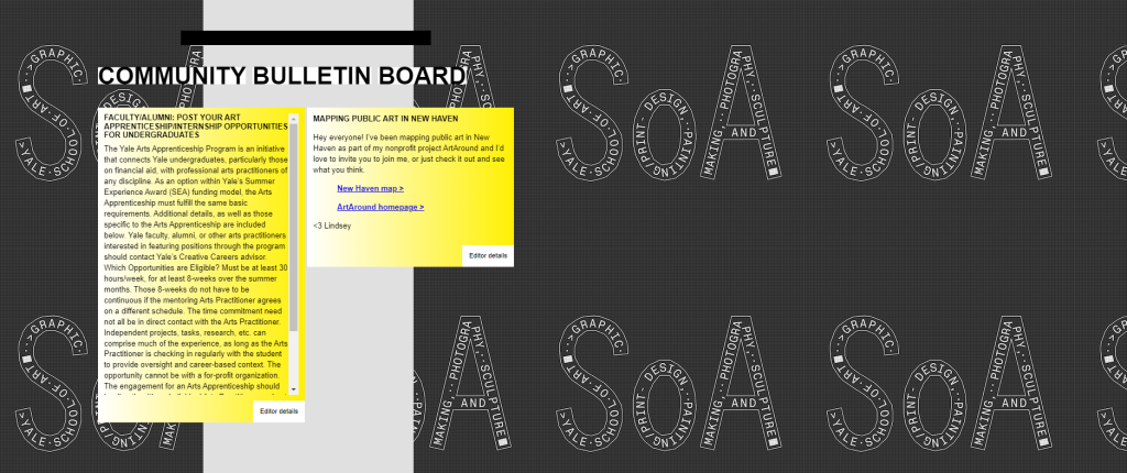 2025 Web Design Trends To Embrace & Avoid + Top Examples 8 an example of neo-brutalism website design with inconsistent typography