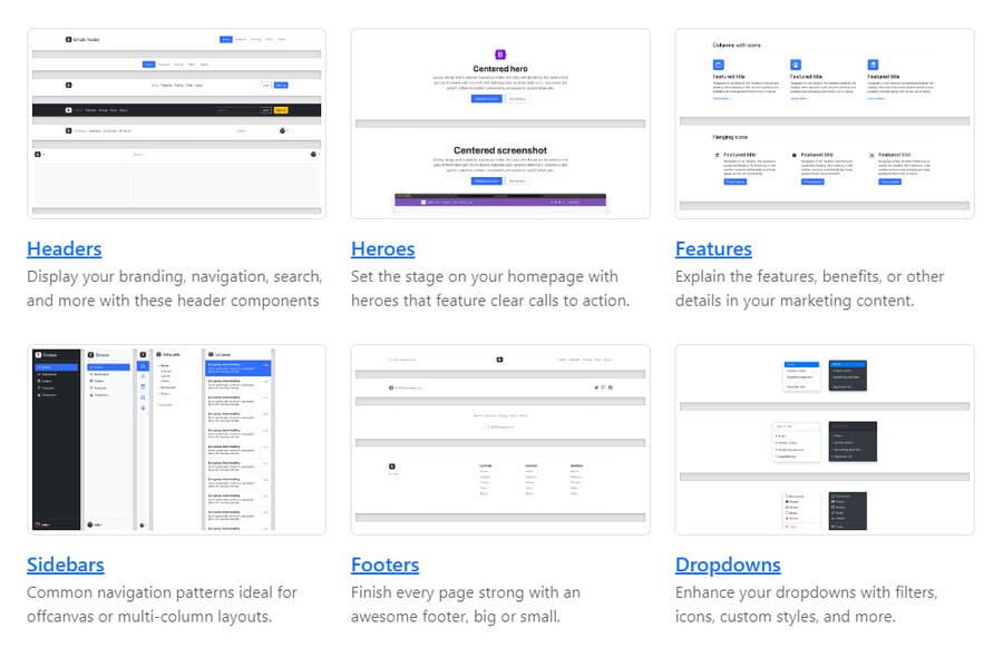 Web Development Terms: 50 Must-Know Phrases For Beginners 1 Bootstrap's library of web development frameworks