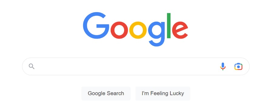 Web Development Terms: 50 Must-Know Phrases For Beginners 2 Google search bar