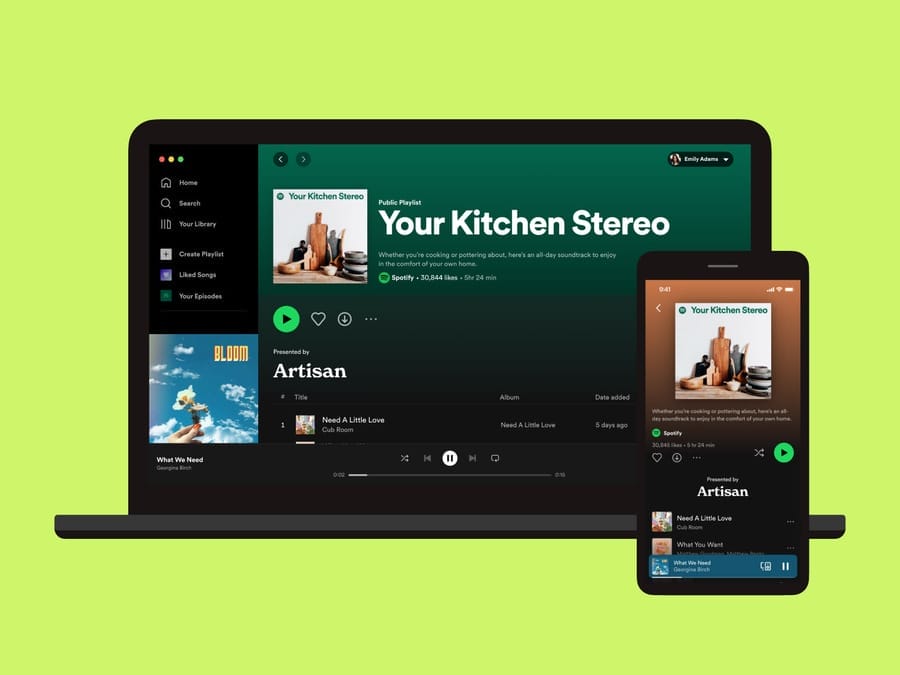Top 15 Web Development Trends To Expect In 2025 2 Image showing Spotify's PWAs