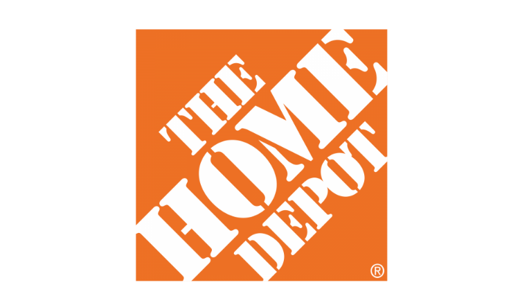 Complete Guide To Website Color Schemes: Psychology & Examples 44 The Home Depot logo