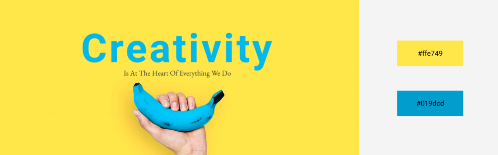 Complete Guide To Website Color Schemes: Psychology & Examples 4 An example of a website with yellow and blue color combination