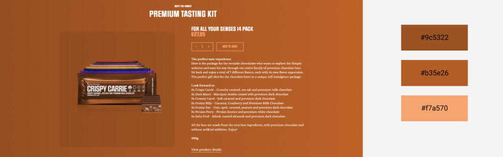 Complete Guide To Website Color Schemes: Psychology & Examples 5 An example of a website with monochromatic color combination