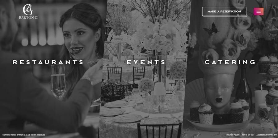 How Digital Silk Boosted Clients' ROI With Web Design In 2024 9 Barton G website screenshot
