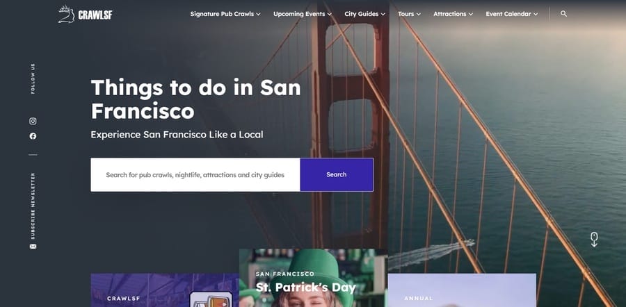 How Digital Silk Boosted Clients' ROI With Web Design In 2024 7 CrawlSF website screenshot