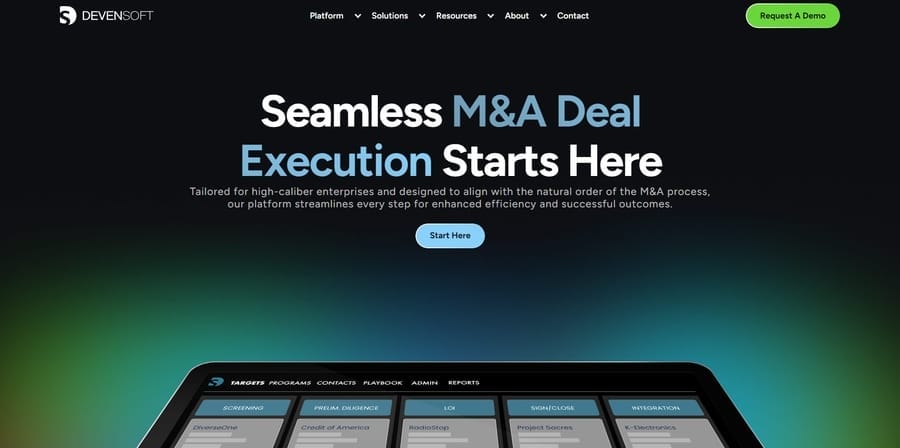 How Digital Silk Boosted Clients' ROI With Web Design In 2024 3 Devensoft website screenshot
