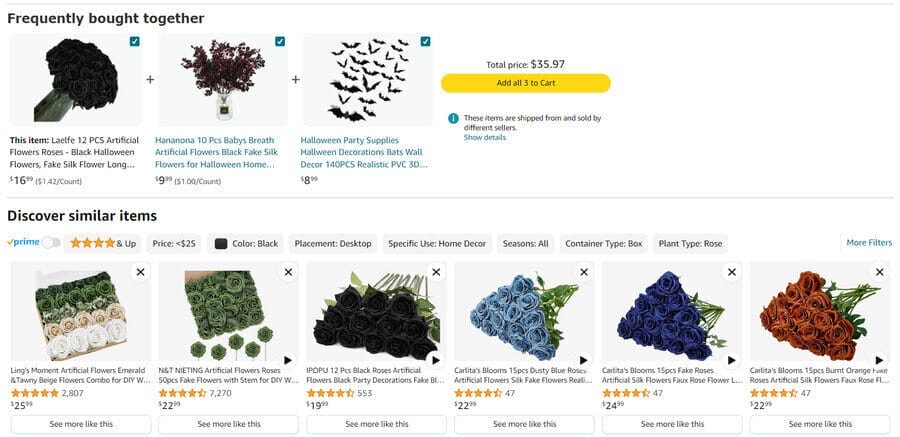 How To Build Your Website Structure (2026 Guide) 11 Amazon's related products database structure