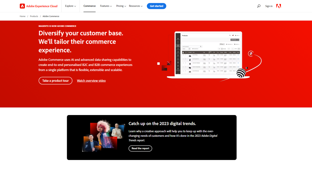 A Guide To Using A CMS In Web Design & Development In 2026 11 Magento - diversify your customer base.