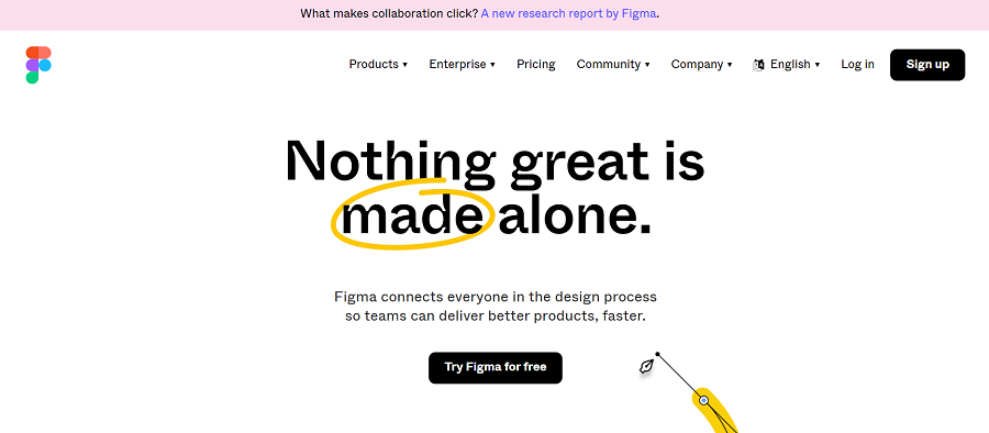 What Is A Wireframe In Web Design? 4 Figma homepage