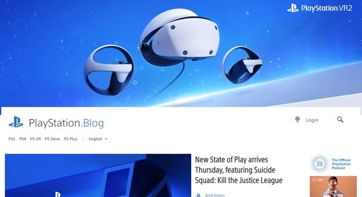 WordPress For Business: The Ultimate Guide With Best Practices 4 playstation blog wordpress example
