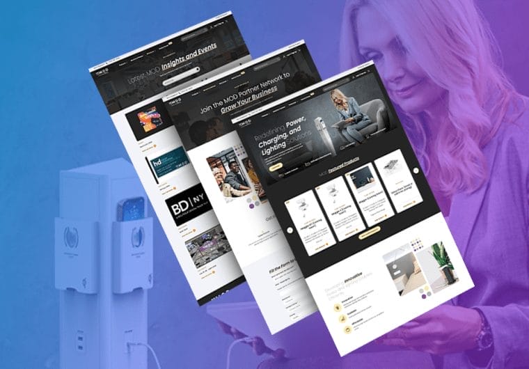 Home Page - NEW 201 MOD homepage portfolio