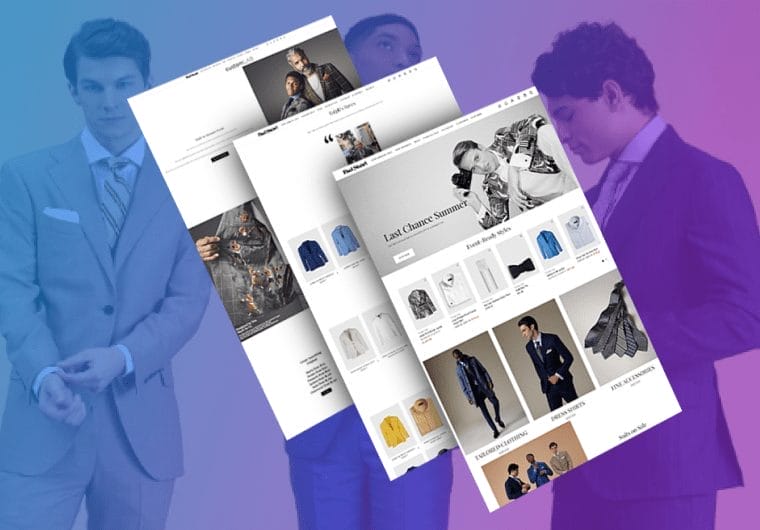Home Page - NEW 228 PaulStuart homepage portfolio