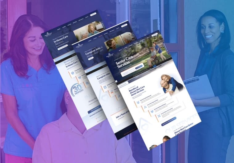 Home Page - NEW 183 abc senior services homepage portfolio