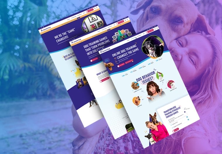 Home Page - NEW 156 absolute dogs homepage portfolio