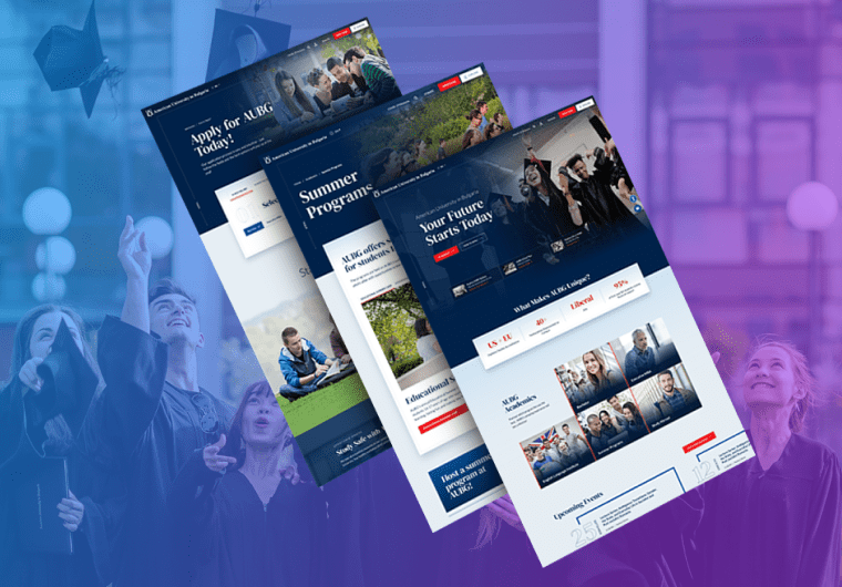 Home Page - NEW 147 aubg homepage portfolio