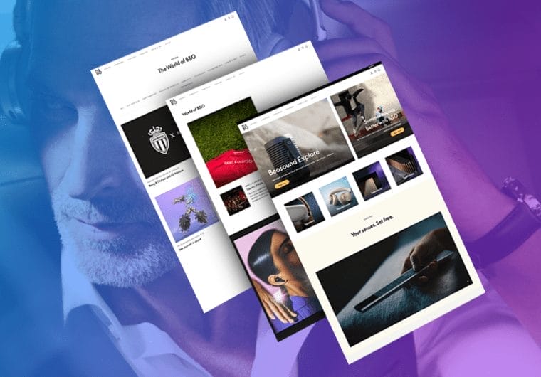 Home Page - NEW 57 bang and olufsen homepage portfolio