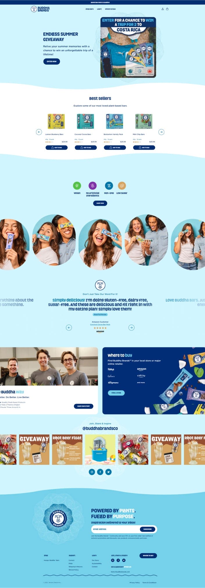 Home Page - NEW 217 Branded F&B Digital Experience