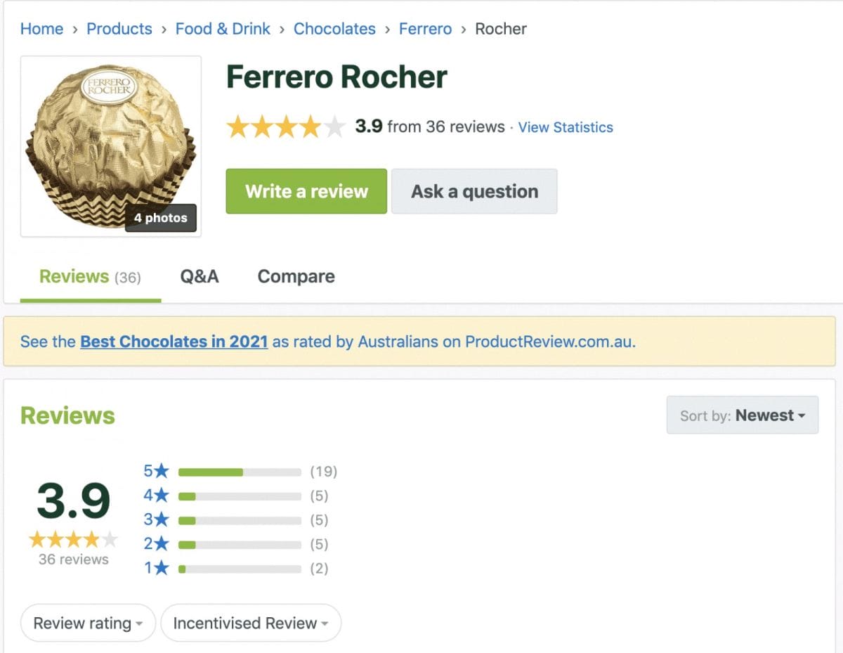 Food & Beverage Marketing: 12 Digital Strategies To Gain More Customers 3 Food and beverage marketing product reviews