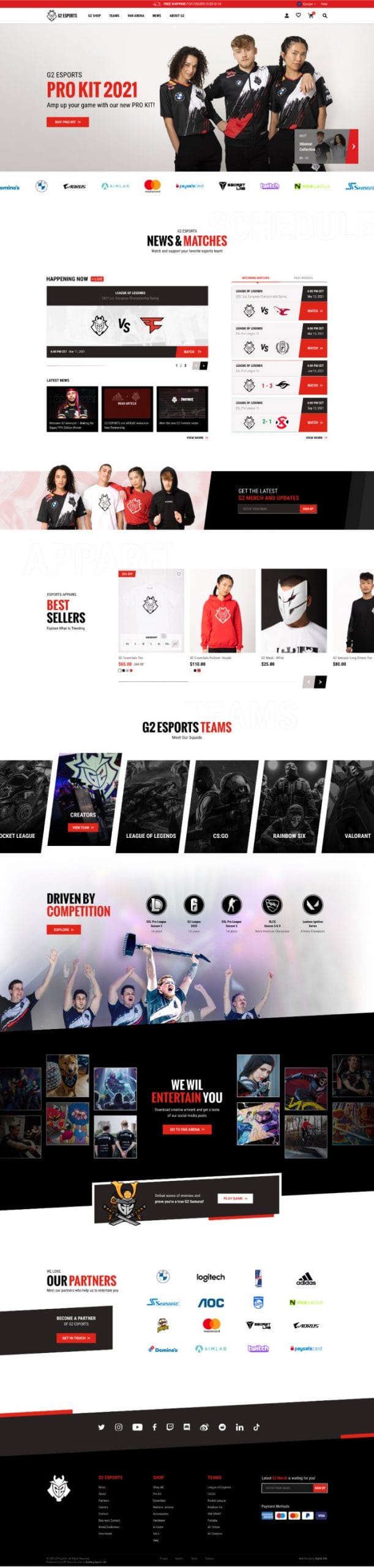 Home Page - NEW 226 A Design That Drives Engagement & Sales