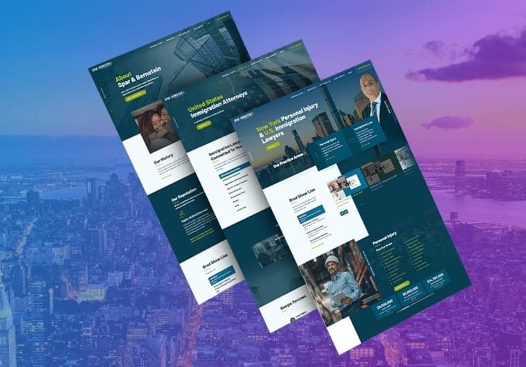 Home Page - NEW 66 lawsb homepage portfolio