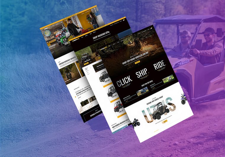 Home Page - NEW 165 massimo motor homepage portfolio
