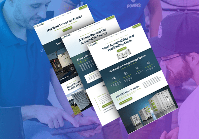 Home Page - NEW 111 powr2 homepage portfolio