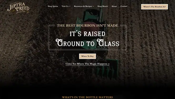 WooCommerce Development 41 Jeptha Creed's website screenshot