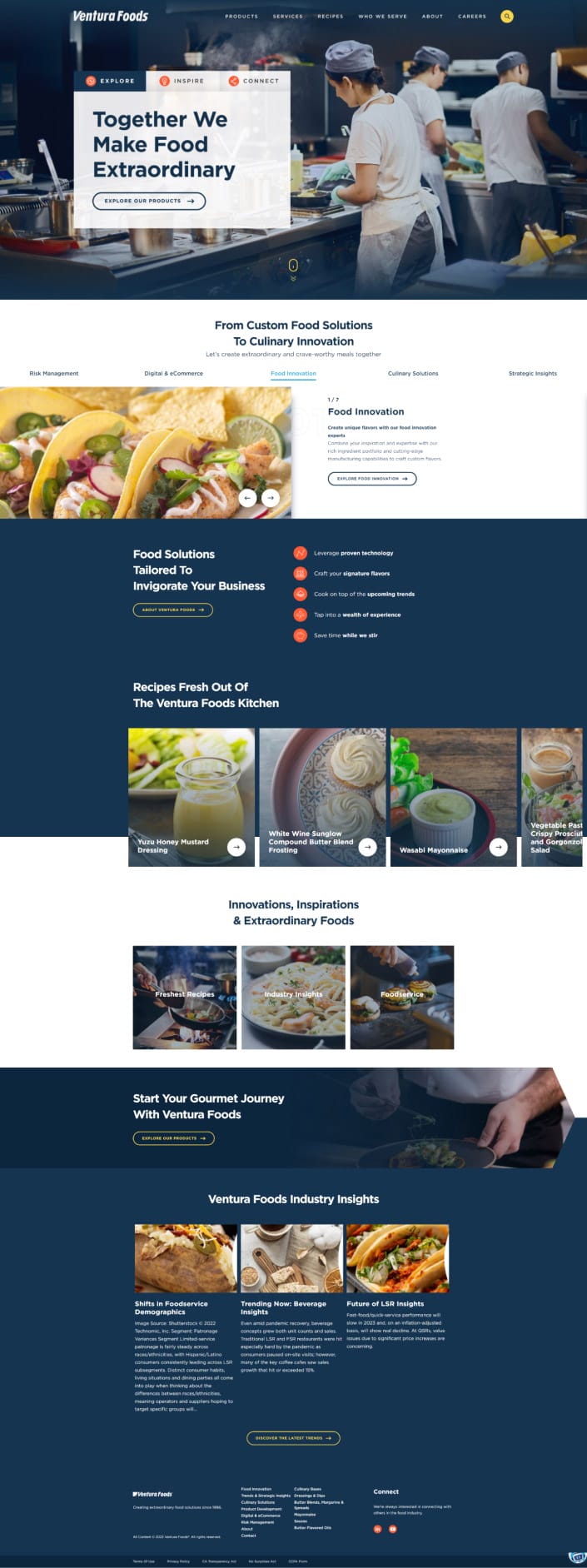 Home Page - NEW 91 A Content-Rich, User-Centric Website Design