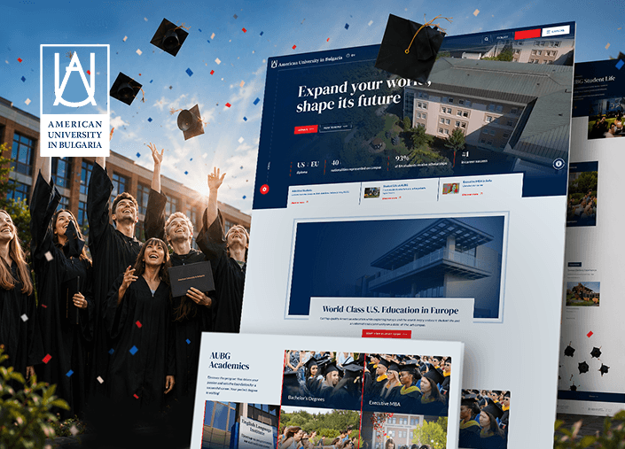 AUBG portfolio image