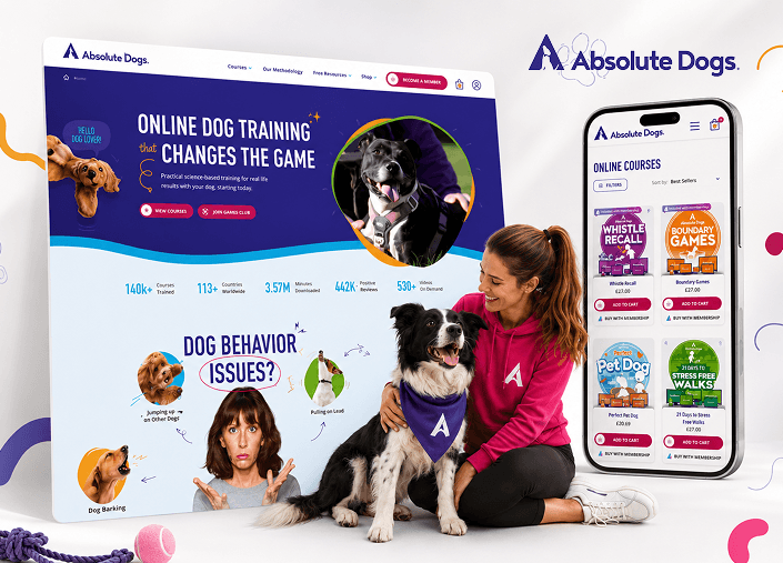 Absolute Dogs portfolio image
