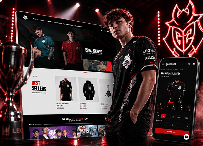 G2 Esports portfolio image