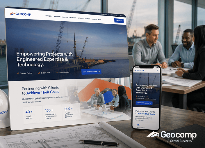 Geocomp portfolio image