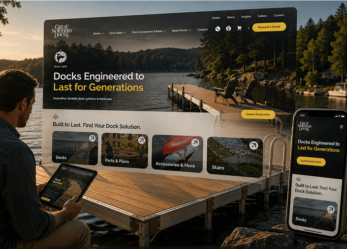 Great Northern Docks portfolio image