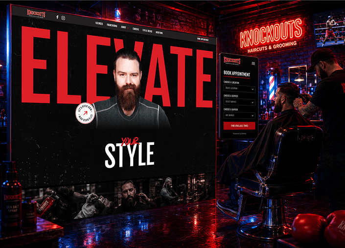 Knockouts portfolio image
