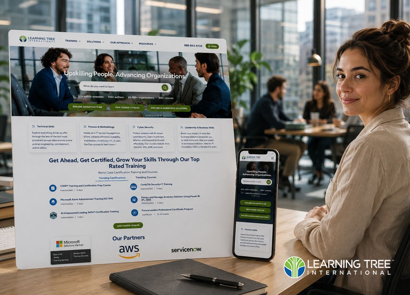 Learning Tree portfolio