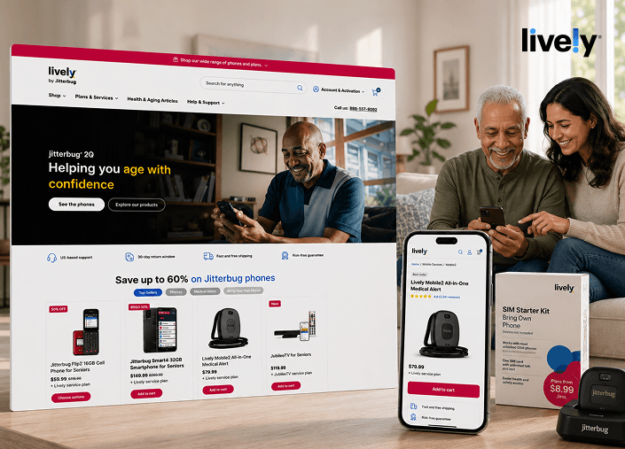 Lively portfolio image
