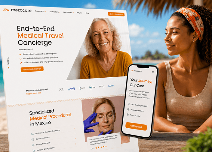 Mezocare portfolio image