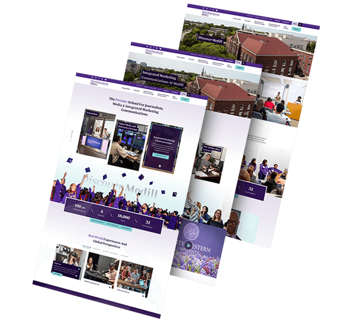 Northwestern University cs 3 pages right