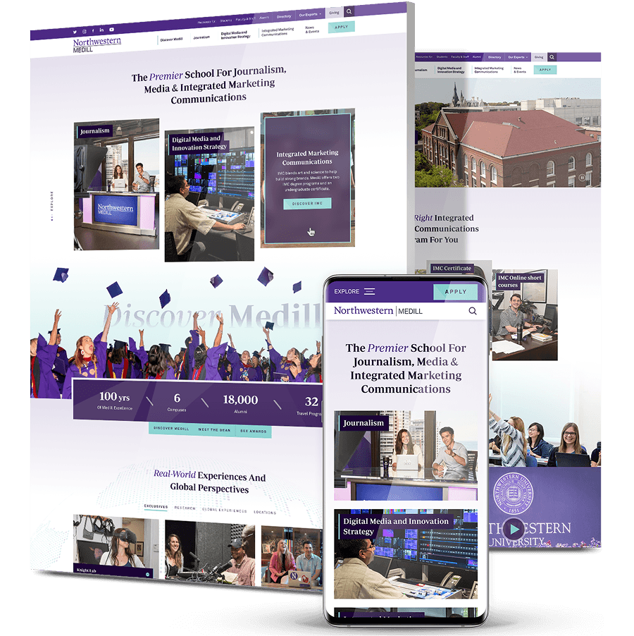 Northwestern University cs hero