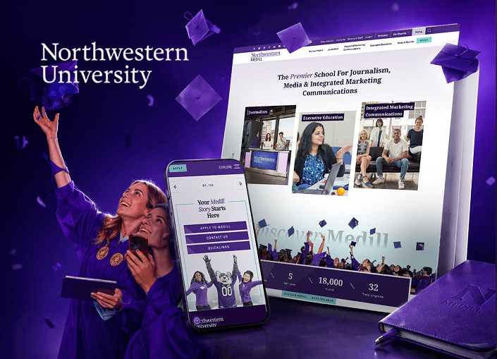 Northwestern University portfolio image