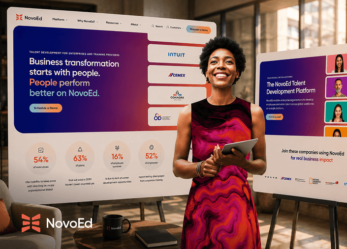 NovoEd portfolio image