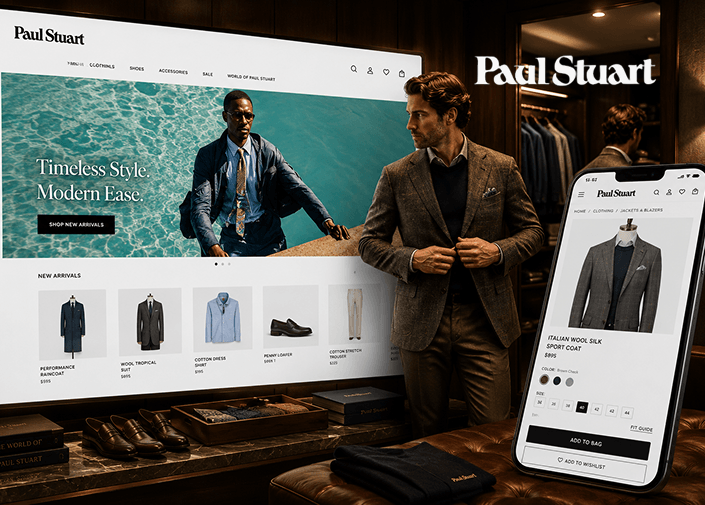 Paul Stuart portfolio image