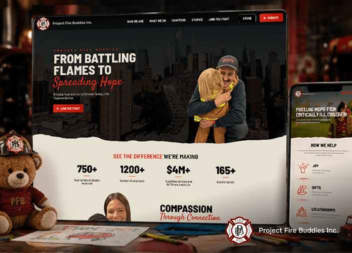 Project Fire Buddies portfolio image