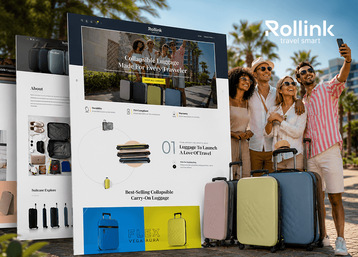 Rollink portfolio image